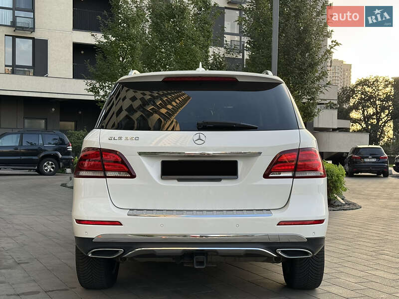 Внедорожник / Кроссовер Mercedes-Benz GLE-Class 2018 в Киеве