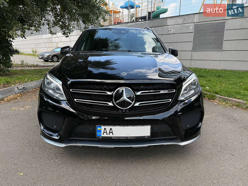 Внедорожник / Кроссовер Mercedes-Benz GLE-Class 2017 в Киеве