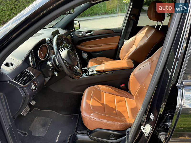 Внедорожник / Кроссовер Mercedes-Benz GLE-Class 2017 в Киеве