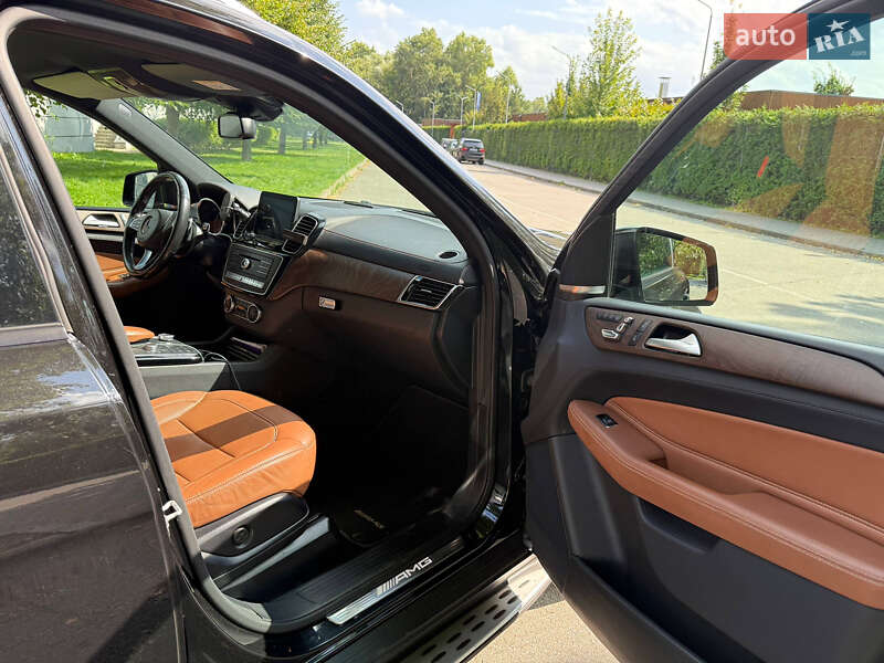 Внедорожник / Кроссовер Mercedes-Benz GLE-Class 2017 в Киеве