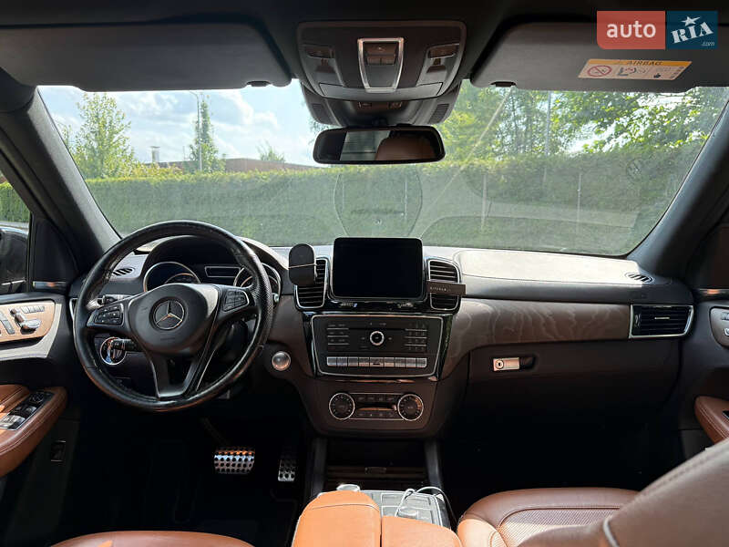 Внедорожник / Кроссовер Mercedes-Benz GLE-Class 2017 в Киеве