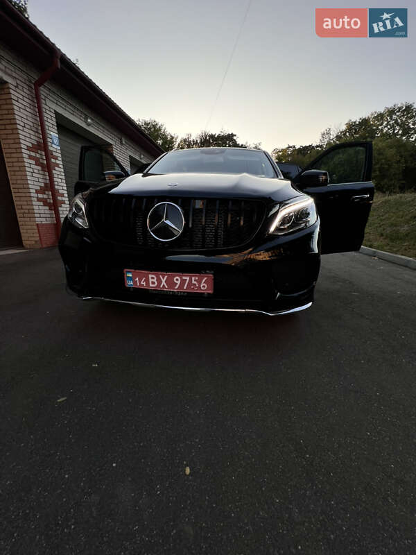 Mercedes-Benz GLE-Class 2016