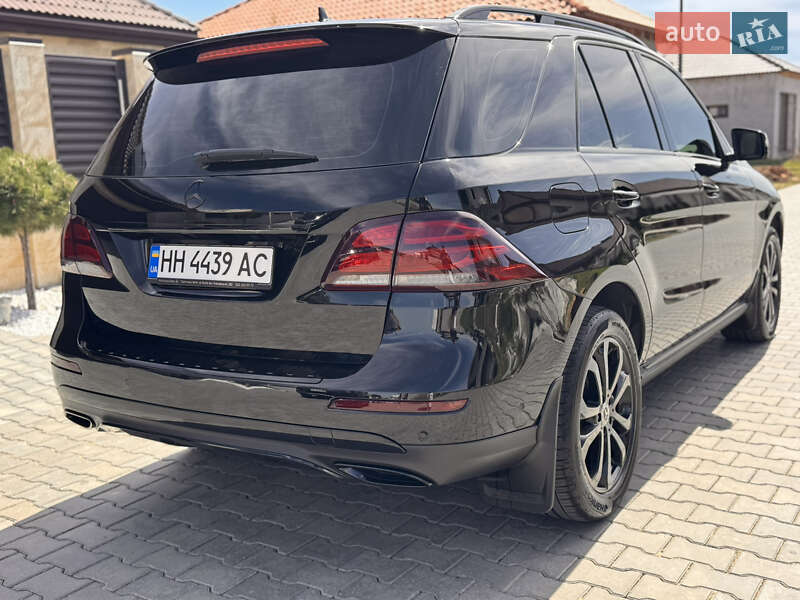 Позашляховик / Кросовер Mercedes-Benz GLE-Class 2017 в Одесі