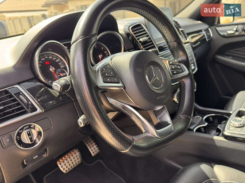 Позашляховик / Кросовер Mercedes-Benz GLE-Class 2017 в Одесі