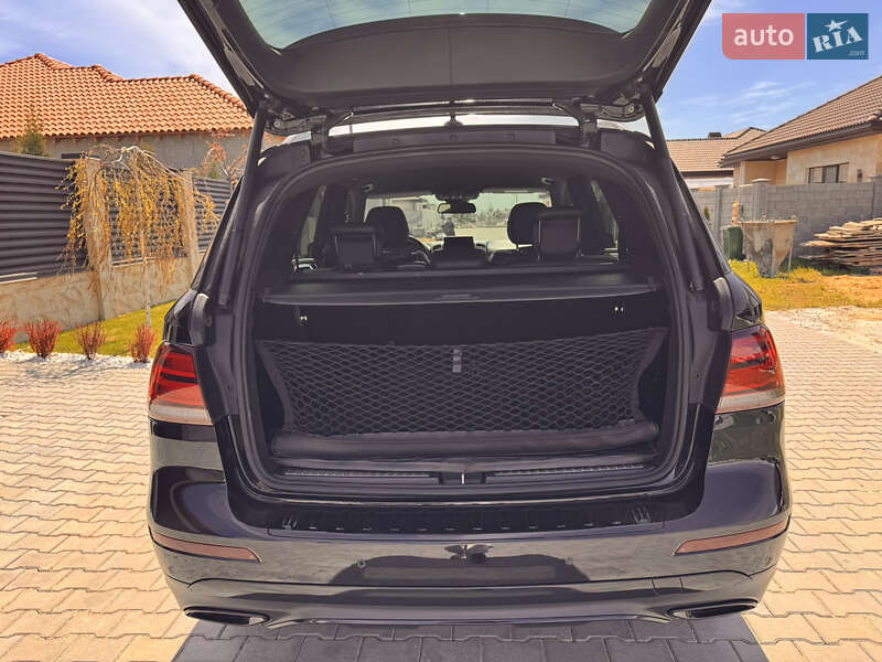 Позашляховик / Кросовер Mercedes-Benz GLE-Class 2017 в Одесі