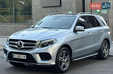 Позашляховик / Кросовер Mercedes-Benz GLE-Class 2015 в Харкові
