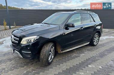 Позашляховик / Кросовер Mercedes-Benz GLE-Class 2016 в Броварах