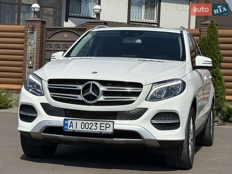 Mercedes-Benz GLE-Class 2015
