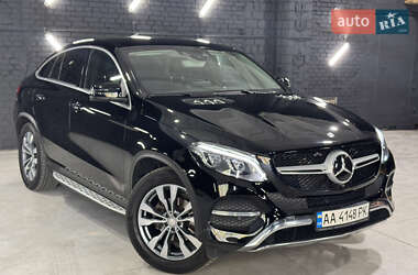 Внедорожник / Кроссовер Mercedes-Benz GLE-Class 2015 в Киеве