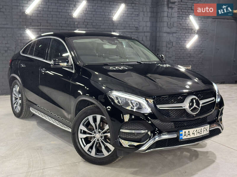 Mercedes-Benz GLE-Class 2015