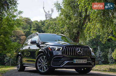 Внедорожник / Кроссовер Mercedes-Benz GLE-Class 2022 в 