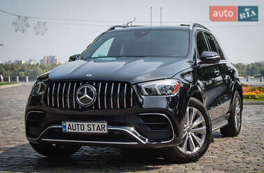 Внедорожник / Кроссовер Mercedes-Benz GLE-Class 2022 в Киеве