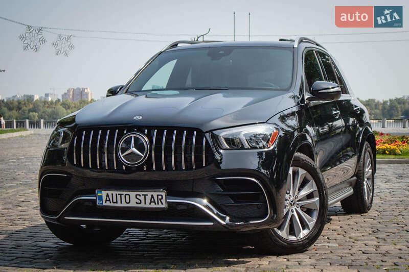 Внедорожник / Кроссовер Mercedes-Benz GLE-Class 2022 в 