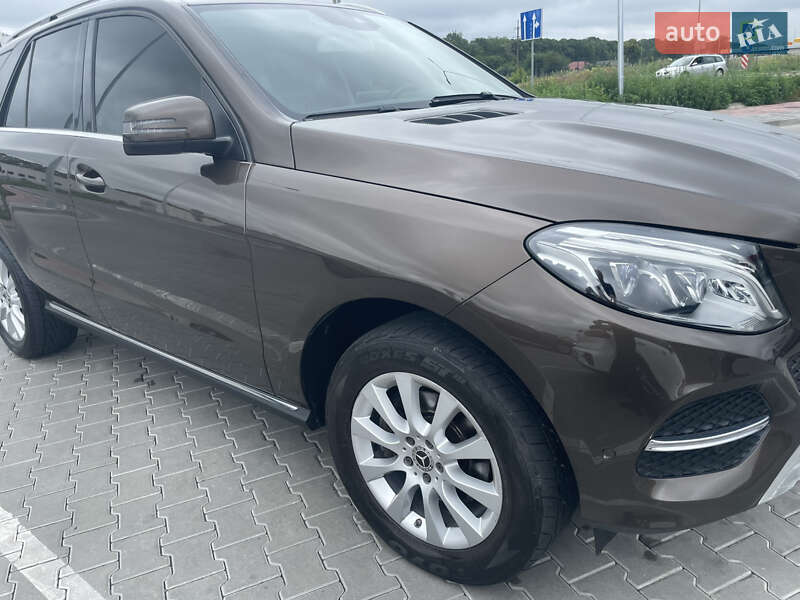 Внедорожник / Кроссовер Mercedes-Benz GLE-Class 2017 в Луцке