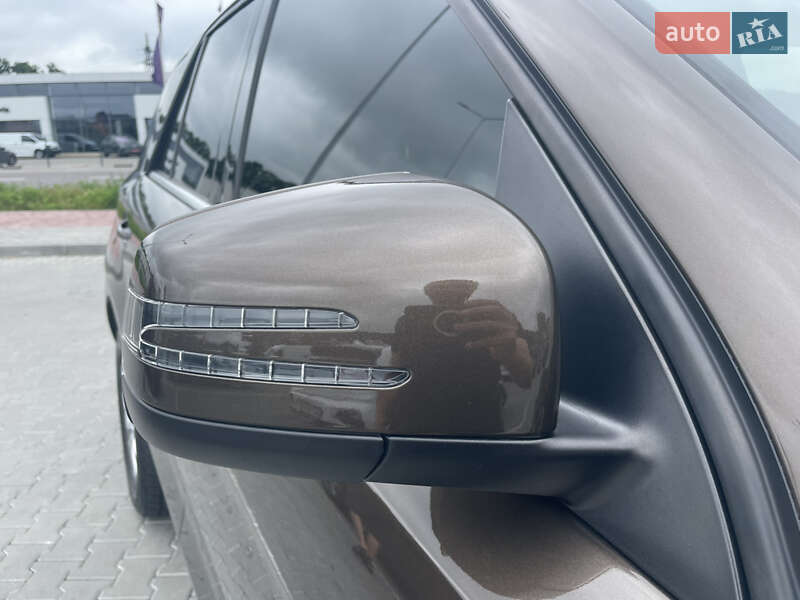 Внедорожник / Кроссовер Mercedes-Benz GLE-Class 2017 в Луцке