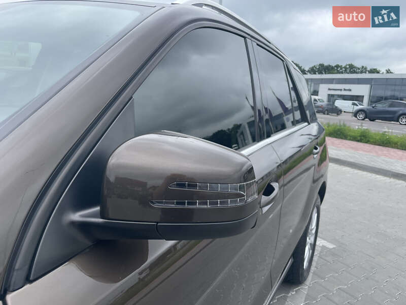 Внедорожник / Кроссовер Mercedes-Benz GLE-Class 2017 в Луцке