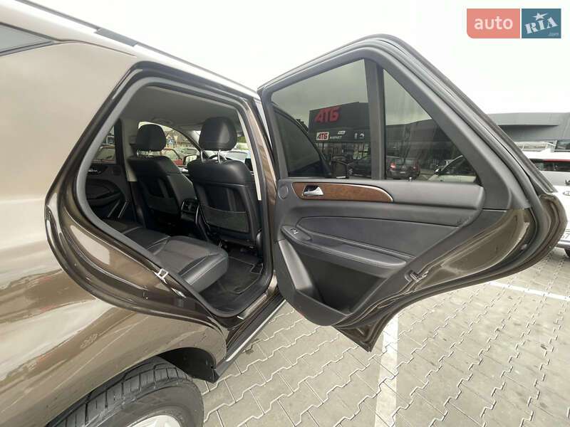 Внедорожник / Кроссовер Mercedes-Benz GLE-Class 2017 в Луцке