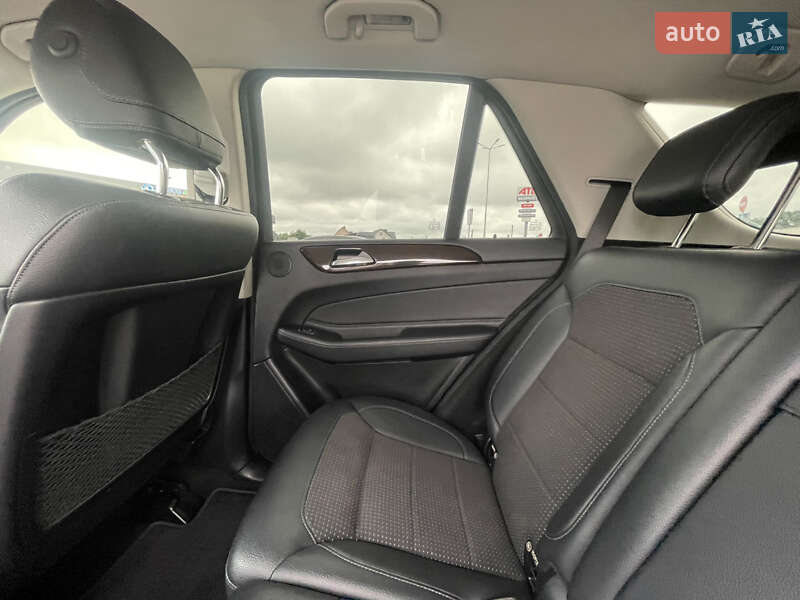 Внедорожник / Кроссовер Mercedes-Benz GLE-Class 2017 в Луцке