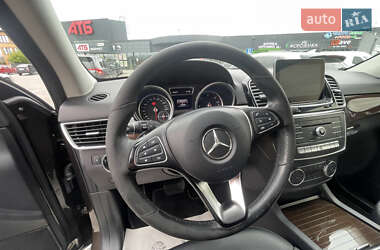 Внедорожник / Кроссовер Mercedes-Benz GLE-Class 2017 в 