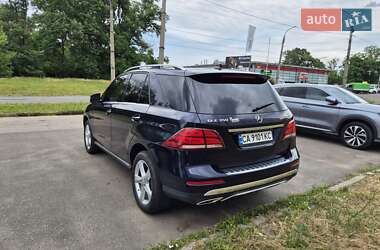 Внедорожник / Кроссовер Mercedes-Benz GLE-Class 2017 в 