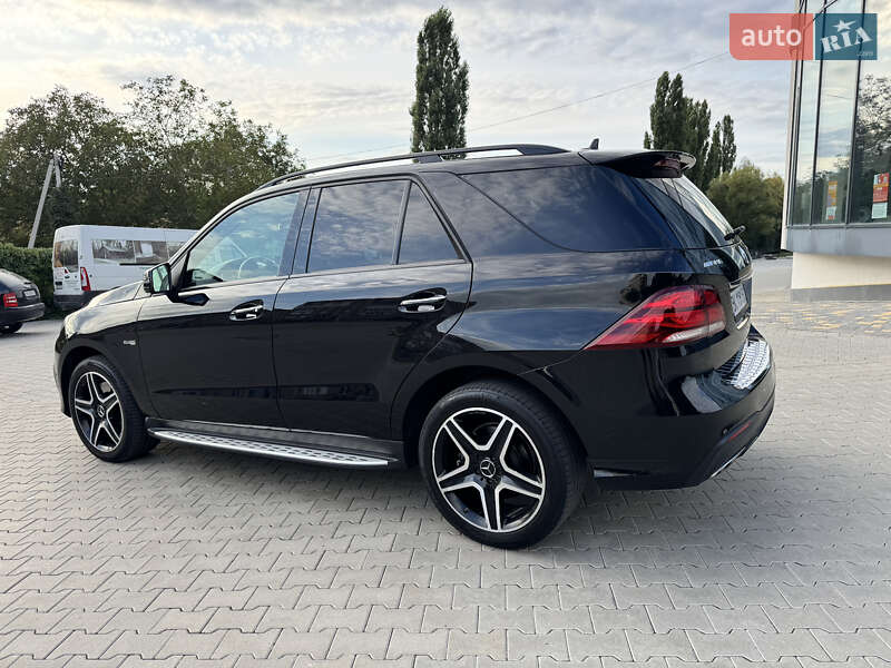 Внедорожник / Кроссовер Mercedes-Benz GLE-Class 2017 в Киеве