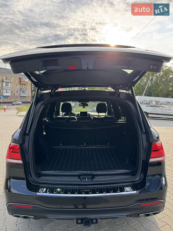 Внедорожник / Кроссовер Mercedes-Benz GLE-Class 2017 в Киеве