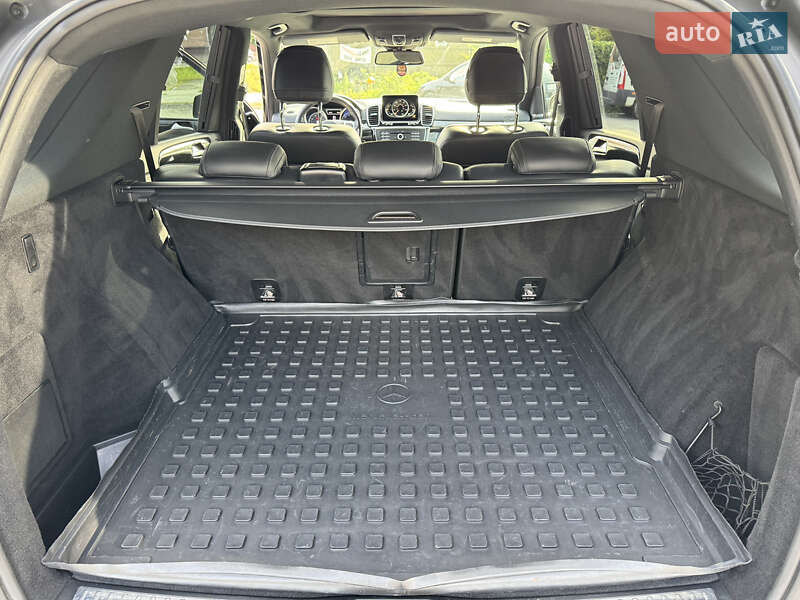 Внедорожник / Кроссовер Mercedes-Benz GLE-Class 2017 в Киеве