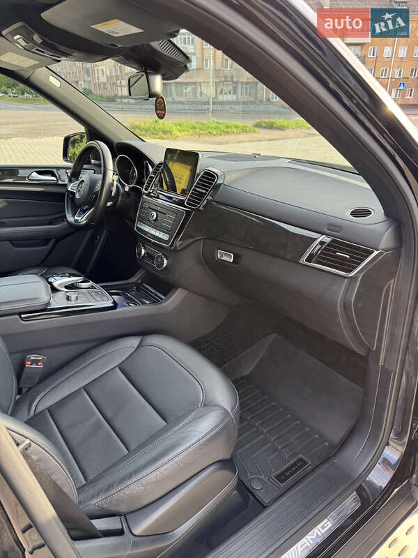 Внедорожник / Кроссовер Mercedes-Benz GLE-Class 2017 в Киеве