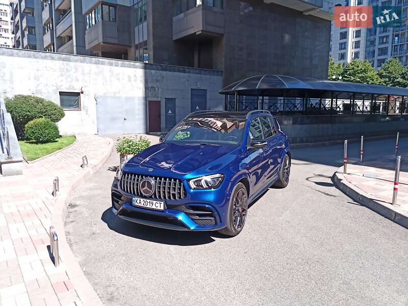 Mercedes-Benz GLE-Class 2021 Mercedes-Benz GLE-Class 2021