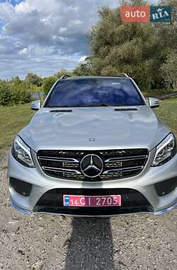 Внедорожник / Кроссовер Mercedes-Benz GLE-Class 2016 в 