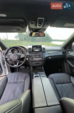 Внедорожник / Кроссовер Mercedes-Benz GLE-Class 2016 в 