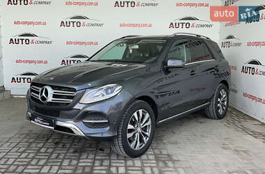 Внедорожник / Кроссовер Mercedes-Benz GLE-Class 2015 в Львове