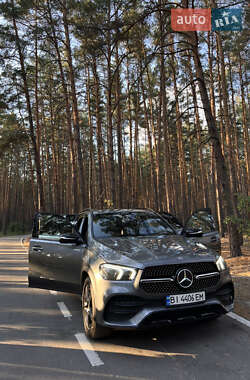 Внедорожник / Кроссовер Mercedes-Benz GLE-Class 2019 в 