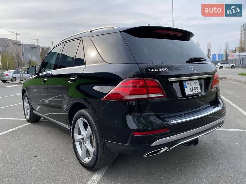 Внедорожник / Кроссовер Mercedes-Benz GLE-Class 2018 в Хмельницком