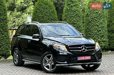 Внедорожник / Кроссовер Mercedes-Benz GLE-Class 2016 в 