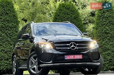 Внедорожник / Кроссовер Mercedes-Benz GLE-Class 2016 в 
