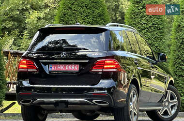 Внедорожник / Кроссовер Mercedes-Benz GLE-Class 2016 в 