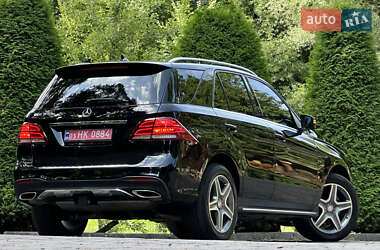 Внедорожник / Кроссовер Mercedes-Benz GLE-Class 2016 в 