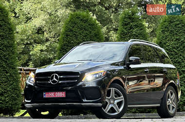 Внедорожник / Кроссовер Mercedes-Benz GLE-Class 2016 в 