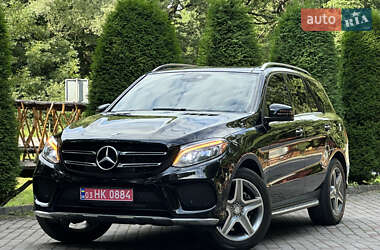 Внедорожник / Кроссовер Mercedes-Benz GLE-Class 2016 в 