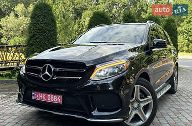 Внедорожник / Кроссовер Mercedes-Benz GLE-Class 2016 в 