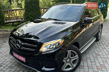 Внедорожник / Кроссовер Mercedes-Benz GLE-Class 2016 в 