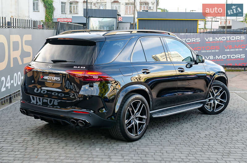 Позашляховик / Кросовер Mercedes-Benz GLE-Class 2023 в Києві
