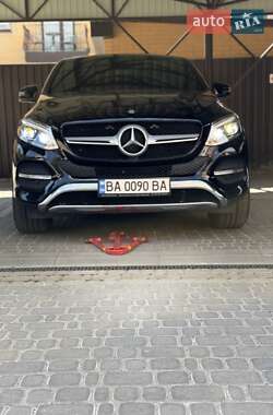 Позашляховик / Кросовер Mercedes-Benz GLE-Class 2015 в Кропивницькому
