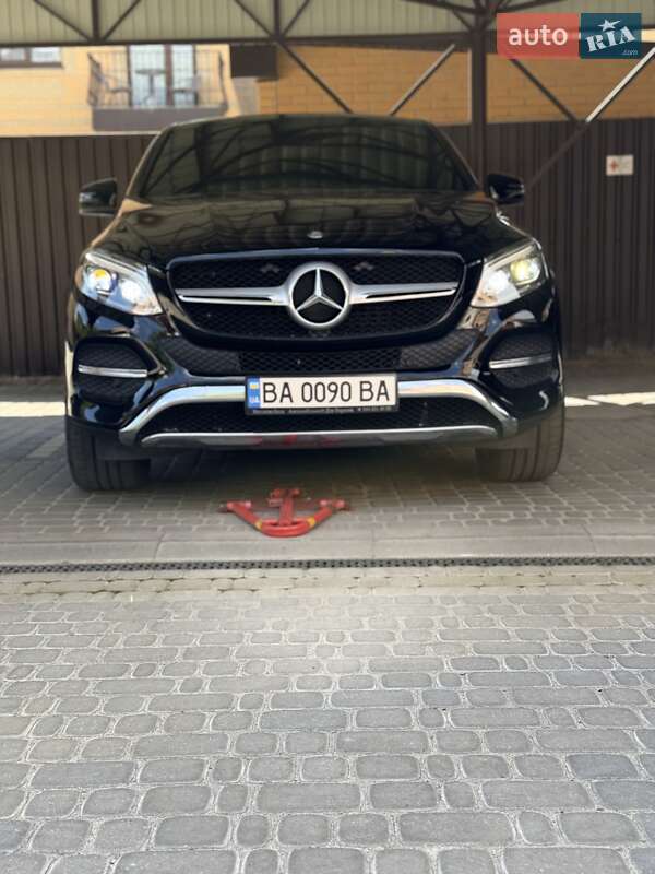 Позашляховик / Кросовер Mercedes-Benz GLE-Class 2015 в Кропивницькому