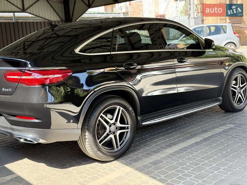 Позашляховик / Кросовер Mercedes-Benz GLE-Class 2015 в Кропивницькому
