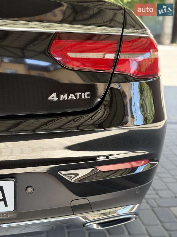 Позашляховик / Кросовер Mercedes-Benz GLE-Class 2015 в Кропивницькому