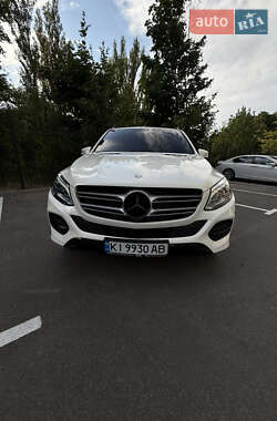 Внедорожник / Кроссовер Mercedes-Benz GLE-Class 2016 в 