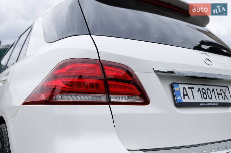 Внедорожник / Кроссовер Mercedes-Benz GLE-Class 2016 в Брошневе