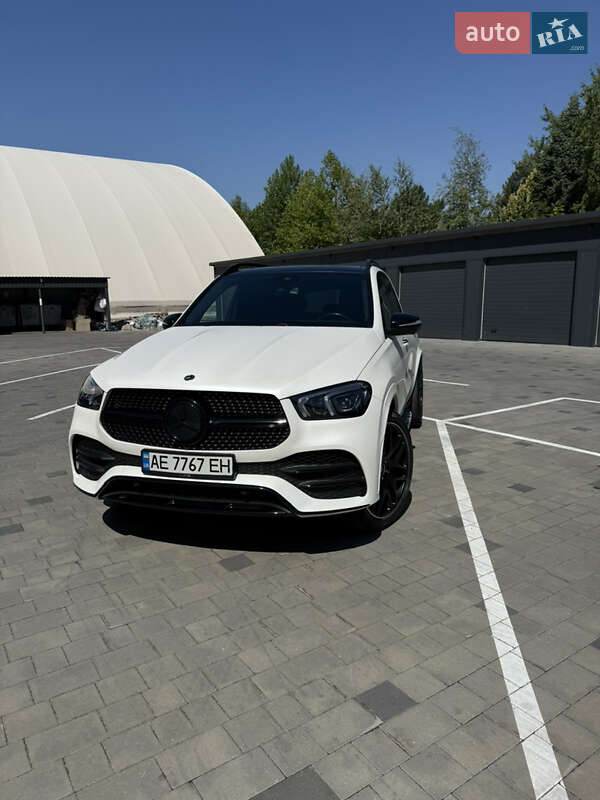 Mercedes-Benz GLE-Class 2021